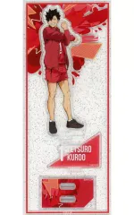 【中古】アクリルスタンド・アクリルパネル 黒尾鉄朗 ミニラメアクリルスタンド 「ハイキュー!!」
