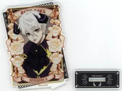 【中古】アクリルスタンド・アクリルパネル 凪誠士郎(悪魔ver.) 等身カード型アクリルスタンド 「ブルーロック」