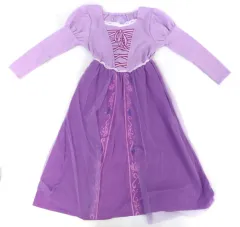 【中古】衣料雑貨 ラプンツェル ルームワンピース ラベンダー Mサイズ 「塔の上のラプンツェル×ちはる×しまむら」