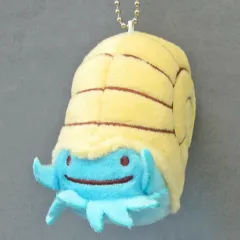 【中古】キーホルダー・マスコット(キャラクター) オムナイト へんしん!メタモン マスコット 「ポケットモンスター」 ポケモンセンター限定