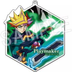 [중고] 키홀더 마스코트 (캐릭터) Playmaker 오키메 아크릴 키홀더 vol.2 [유☆희☆왕 VRAINS]