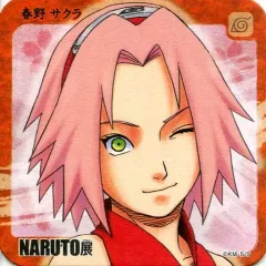 2026年最新】春野サクラ 「NARUTO-ナルト- アートコースター」 創刊50
