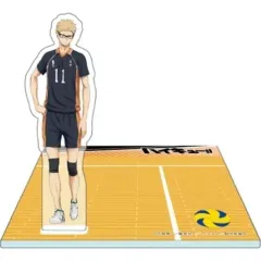 【中古】コースター 月島蛍 アクリルスタンドコースター 「ハイキュー!!」