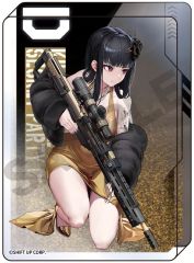 [중고] 아크릴 스탠드 아크릴 패널 D: 킬러 와이프 반짝이 오일 인 아크릴 블록 [승리의 여신: NIKKE]
