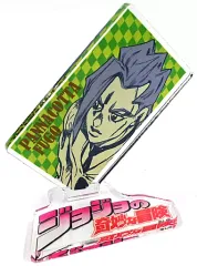 【中古】アクリルスタンド・アクリルパネル パンナコッタ・フーゴ 「ジョジョの奇妙な冒険 第五部 黄金の風 アクリルキャラコレクション」 ジャンプキャラクターズストアグッズ
