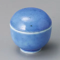 ブルー蓋付珍味