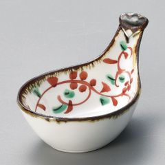 赤絵町工房 銘々皿 5枚セット 花柄 - メルカリ