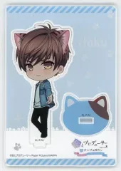 【中古】アクリルスタンド・アクリルパネル ハク(ちびキャラ) アクリルスタンド 「恋とプロデューサー in ナンジャタウン ～どっちがお好み?テーマパークお忍びデート～」