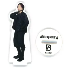 【中古】アクリルスタンド・アクリルパネル MANATO(BE：FIRST) ミニアクリルスタンド 「CD Mainstream LIVE盤/MV盤」 mu-mo shop購入特典