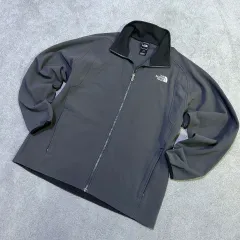 THE NORTH FACE ザノースフェイス ソフトシェル ジャケット グレー