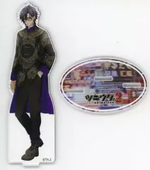 【中古】アクリルスタンド・アクリルパネル 睦月始 「ツキウタ。 THE ANIMATION2×COLLABO CAFE HONPO 等身アクリルスタンド」