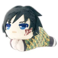 【中古】ぬいぐるみマスコット・ぬいぐるみバッジ 冨岡義勇(痣ありver.) 「鬼滅の刃 はぐキャラコレクション10」