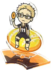 【中古】アクリルスタンド・アクリルパネル 月島蛍 「ハイキュー!! TO THE TOP×DECOTTO by animatecafe トレーディングアクリルスタンド」