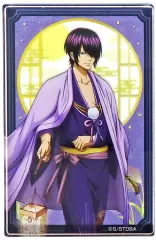 【中古】アクリルスタンド・アクリルパネル 高杉晋助 「銀魂×ドン・キホーテ アクリルブロックコレクション お月見ver.」