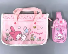 【中古】バッグ マイメロディ ポーチ2コセット 「サンリオキャラクターズ」
