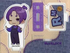 【中古】アクリルスタンド・アクリルパネル 御影玲王 「ブルーロックトレーディングアクリルスタンド デニムミニキャラver.」 C103グッズ