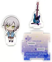 【中古】アクリルスタンド・アクリルパネル 日野森志歩 「プロジェクトセカイ カラフルステージ! feat.初音ミク ちびキャラ つながるアクリルスタンドコレクション A」