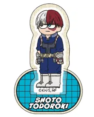 【中古】アクリルスタンド・アクリルパネル 轟焦凍 「僕のヒーローアカデミア ジロリ トレーディングミニアクリルスタンド Vol.1」