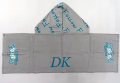 【中古】タオル・手ぬぐい ドギョム フード付きタオル 「SEVENTEEN TOUR ‘FOLLOW’ AGAIN TO JAPAN」