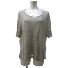 アクネ Acne Tシャツ カットソー 半袖 ピリング加工 リネン ベージュ系 XSのサムネイル