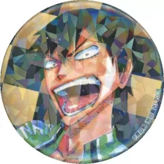 【中古】バッジ・ピンズ 荒北靖友 ホログラム缶バッジ 「弱虫ペダル」 C97 グッズ購入特典