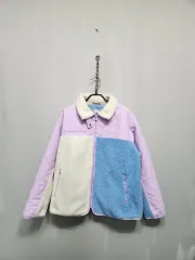 アディダス ボア キルティング ジャケット ミックス COLOR