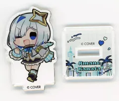 【中古】アクリルスタンド・アクリルパネル [単品] 天音かなた ミニアクリルスタンド 「バーチャルYouTuber ホロライブ hololive CITY’24」
