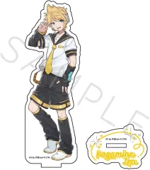 【中古】アクリルスタンド・アクリルパネル SC.鏡音レン アクリルスタンド 「初音ミク＆ピアプロキャラクターズ」