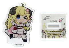 【中古】アクリルスタンド・アクリルパネル [単品] 角巻わため ミニアクリルスタンド 「バーチャルYouTuber ホロライブ hololive CITY’24」