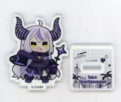 【中古】アクリルスタンド・アクリルパネル [単品] ラプラス・ダークネス ミニアクリルスタンド 「バーチャルYouTuber ホロライブ hololive CITY’24」