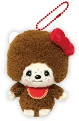 【中古】キーホルダー モンチッチ×ハローキティ ボールチェーンマスコット 「モンチッチ×サンリオキャラクターズ ハローキティ」