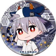 碇シンジ 渚カヲル 缶バッジ 碇シンジ＆渚カヲル エヴァンゲリオン京都基地 ふぉーちゅん 缶バッジ