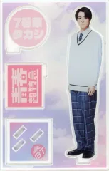 【中古】アクリルスタンド・アクリルパネル タカシ アクリルスタンドB 「青春超特急」