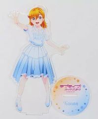 【中古】アクリルスタンド・アクリルパネル 澁谷かのん(What a Wonderful Dream!!) アクリルスタンド 「ラブライブ!スーパースター!!」
