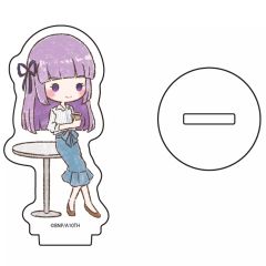 [중고] 아크릴 스탠드 아크릴 패널 얼음 위 제비꽃 [아이카츠! 아크릴 쁘띠 스탠드 06. 오피스 걸 ver.(그래프 아트 일러스트)]