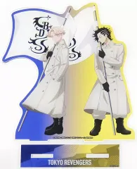 【中古】アクリルスタンド・アクリルパネル 乾青宗＆九井一 BIGアクリルスタンド 「東京リベンジャーズ 運試し!東リベみくじ～Raise the flag～」 大吉