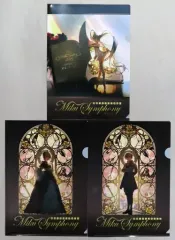 【中古】クリアファイル 初音ミク＆鏡音リン＆鏡音レン A4クリアファイル3枚セット 「初音ミクシンフォニー2023」