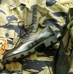 ベトナム戦 ジャングルブーツ ミリタリーブーツ RED WING ミリタリーウォーカー