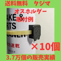 セフ 右左　タジマ Tajima　対応　10個　送料無料　スプレー　缶　66ｍｍ用  マキタ　工具　まとめ売り　電動　腰道具　クイックドロー