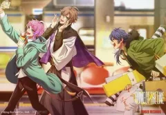 【中古】キャラカード 飴村乱数＆夢野幻太郎＆有栖川帝統 L版ブロマイド 「Blu-ray/DVD ヒプノシスマイク -Division Rap Battle- 8th LIVE CONNECT THE LINE to Fling Posse」 タワーレコード購