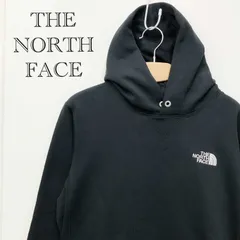 ＴＨＥ ＮＯＲＴＨ ＦＡＣＥ ザ ノース フェイス スクエア ロゴ フーディ スウェット ＮＴ６２０３ Ｓ ブラック 黒 フード メンズ