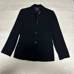 TOKYO IGIN 黒 テーラードジャケット フォーマル 7AR