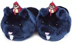 中古】ルームシューズ・室内履き 蓮＆ベニ ぬいぐるみスリッパ