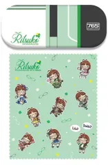 【中古】眼鏡ケース・眼鏡クリーナー・眼鏡スタンド 秋月律子 ちまドル 眼鏡ケースセット 「アイドルマスター」