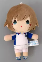 【中古】ぬいぐるみマスコット・ぬいぐるみバッジ 不二周助 ぽわぽわ ぬいぐるみマスコット 「セガ ラッキーくじオンライン 新テニスの王子様 アメリカンダイナー」 C-2賞