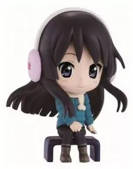 【中古】トレーディングフィギュア 秋山澪(冬服) 「一番くじきゅんキャラわーるど 映画けいおん!」 G賞 ちびきゅんキャラ