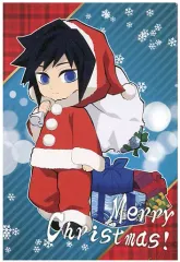 【中古】ポストカード 冨岡義勇 クリスマスポストカード 「鬼滅の刃×ufotable cafe クリスマスイベント2020」 ドリンク注文特典