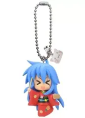 【中古】キーホルダー・マスコット(キャラクター) 泉こなた デフォルメチェーンフィギュア 「セガラッキーくじ らき☆すた」 E賞