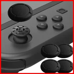 ShotR Switch Joy-Con 用 スイッチ ジョイコン スティックカバー ボタンカバー カバー アナログスティックカバー アナログジョイスティックカバー コントローラー キャップ ジョイスティックカバー ニンテンドースイッチ 修理 交換 純正 に近