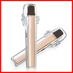 ケースModel 3との互換性あり保護ケース for ドクターベイプ3カバーとの互換性ありドクターベイプ3収納カバー電子たばこ用ケース充電方便吸收衝? (透明)